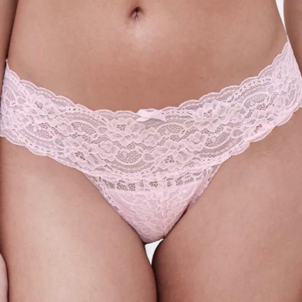 Skarlett Blue - Obsessed Thong - Pink For Cheap