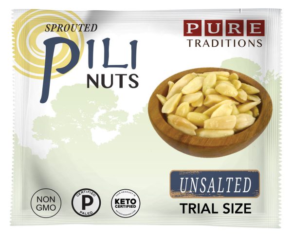 Pure Traditions    Sprouted Pili Nuts, Unsalted Online Sale