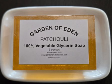 Garden of Eden Glycerin Soap - Patchouli Bar Supply