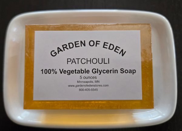 Garden of Eden Glycerin Soap - Patchouli Bar Supply