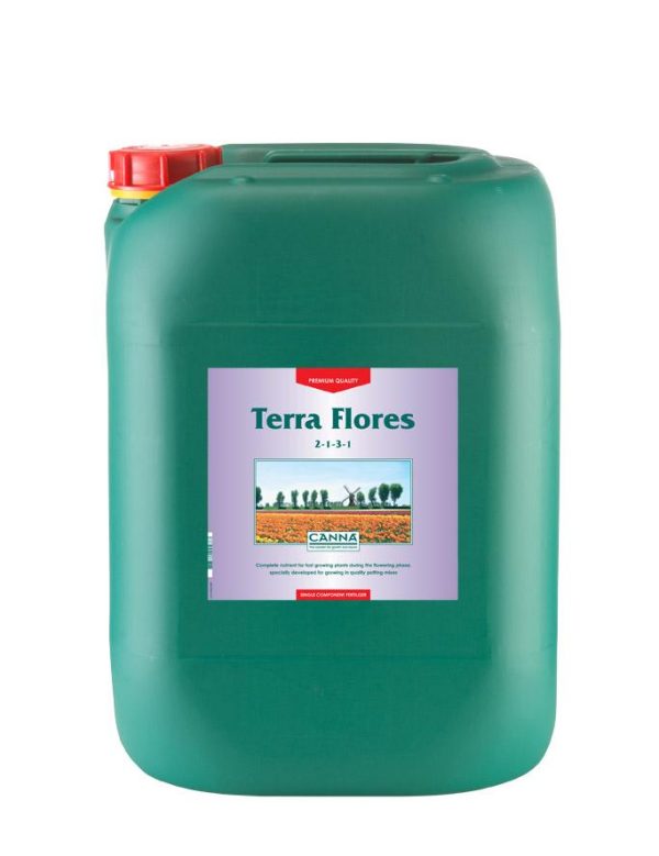 CANNA TERRA Flores Hot on Sale