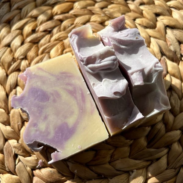 Vegan Lavender Soap | Hemp Milk Soap Fashion