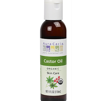 Aura Cacia Organic Castor Oil Online