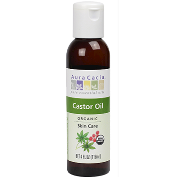 Aura Cacia Organic Castor Oil Online