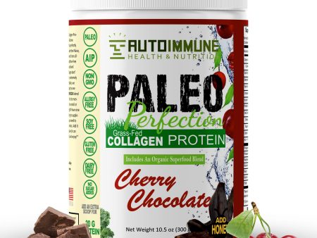 Autoimmune H&N    Paleo Perfection Cherry Chocolate Protein Powder For Discount