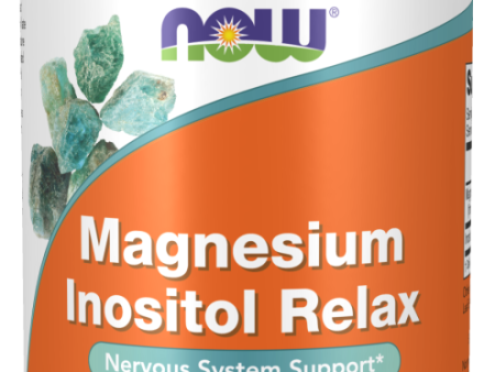 Magnesium Inositol Relax Powder 16oz Sale