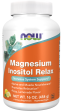 Magnesium Inositol Relax Powder 16oz Sale