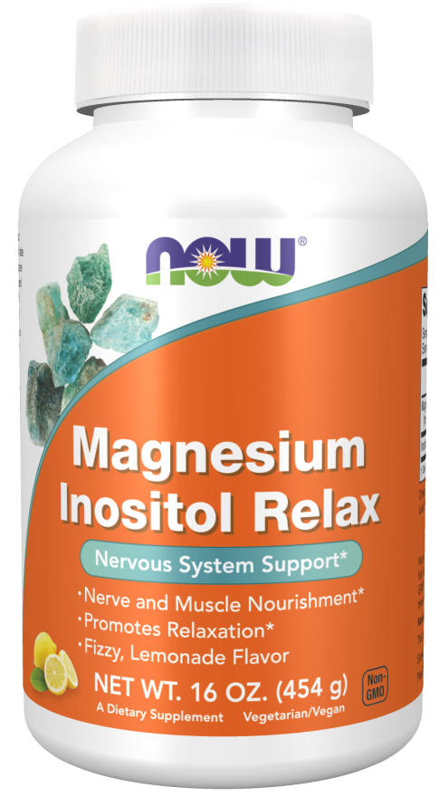 Magnesium Inositol Relax Powder 16oz Sale