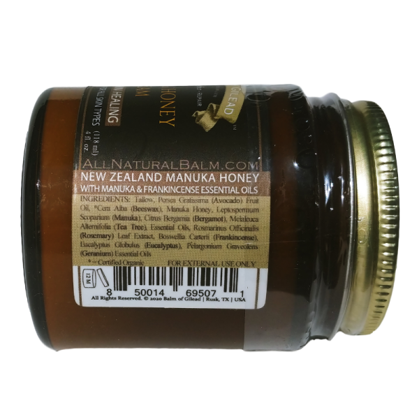 Balm of Gilead    Manuka Honey Cream 4 oz For Discount