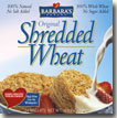 Shredded Wheat, Original, 12 x 13 ozs. by Barbara s Bakery Online now