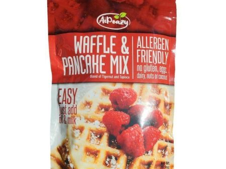 AiPeazy    Tigernut Waffle & Pancake Mix 10.9 oz Discount