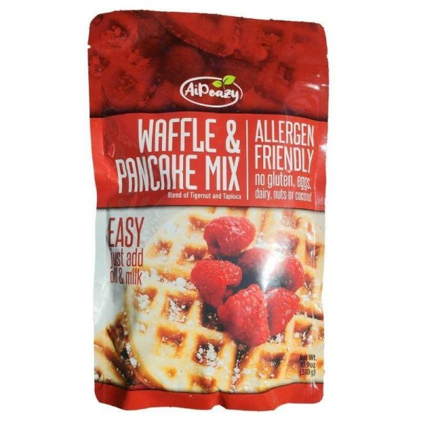 AiPeazy    Tigernut Waffle & Pancake Mix 10.9 oz Discount