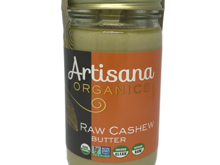 Artisana    Raw Cashew Butter 14 oz Supply