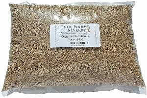 Oat Groats, Organic, 5 lbs. by Bulk on Sale