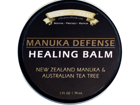 Balm of Gilead    Manuka Defense Healing Balm 2 oz Online Sale