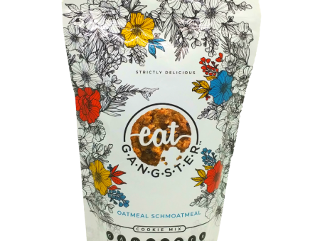 EAT G.A.N.G.S.T.E.R    Oatmeal Schmoatmeal Cookie Mix 8.5 oz Discount