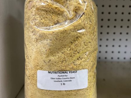 Nutritional Yeast 1lb Supply