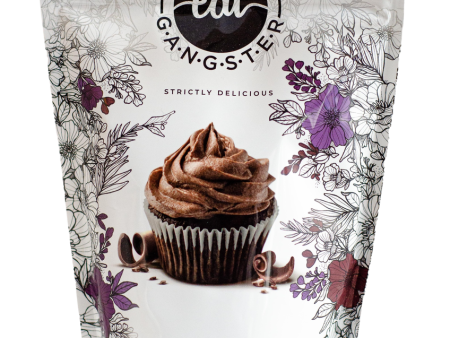 EAT G.A.N.G.S.T.E.R    Dark Choconot Fudge Cake and Muffin Mix 9.5 oz Fashion