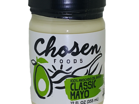 Chosen Foods    100% Avocado Oil Based Traditional Mayo 12 oz Online Hot Sale