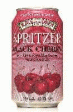 Black Cherry Spritzer, 24 x 12 ozs. by Knudsen For Sale