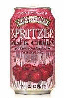 Black Cherry Spritzer, 24 x 12 ozs. by Knudsen For Sale