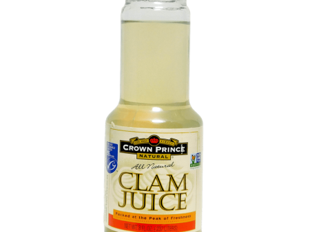 Crown Prince    Clam Juice 8 oz Hot on Sale