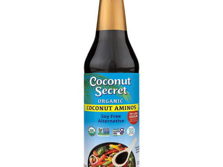 Coconut Secret    Coconut Aminos 8 oz For Sale