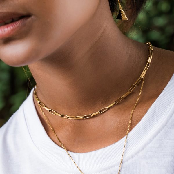 Be Light Chain Necklace For Cheap