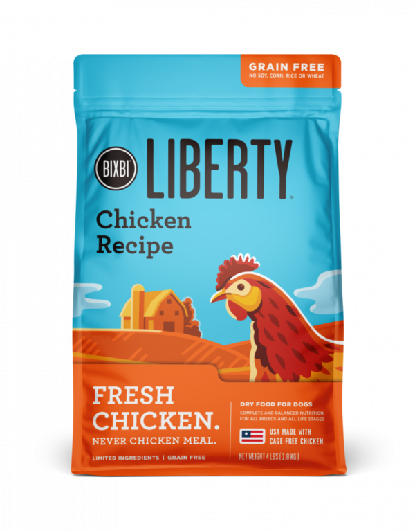 BIXBI LIBERTY Adult Chicken Kibble For Sale