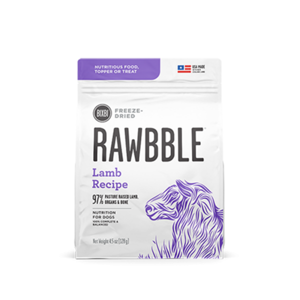 BIXBI Rawbble Freeze Dried  Lamb on Sale