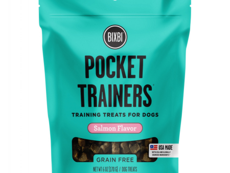 BIXBI Pocket Trainers Salmon Dog Treats Discount