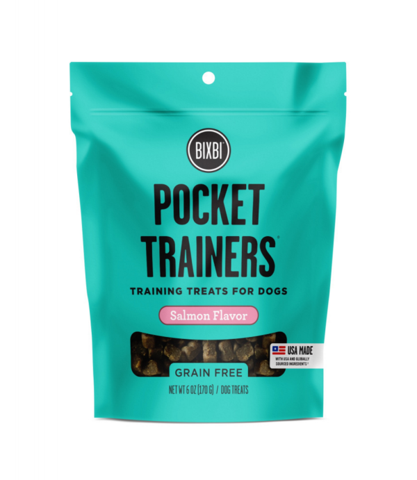 BIXBI Pocket Trainers Salmon Dog Treats Discount