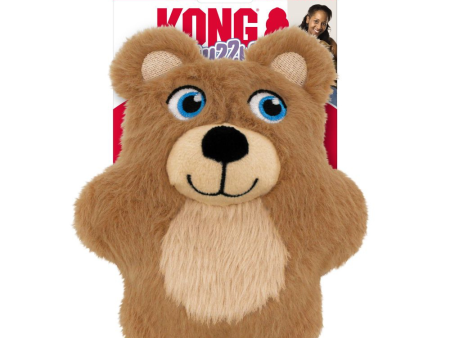 KONG Snuzzles Kiddos Teddy Bear Dog Toy Cheap