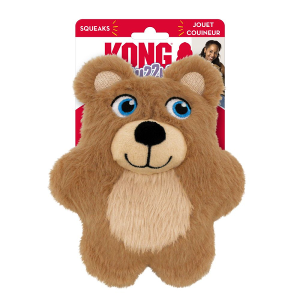 KONG Snuzzles Kiddos Teddy Bear Dog Toy Cheap