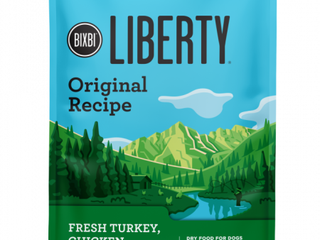 BIXBI LIBERTY Original (Turkey, Chicken, Fish) Kibble For Cheap