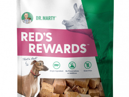 Dr. Marty Reds Rewards Pork Liver Dog Treat Online Hot Sale