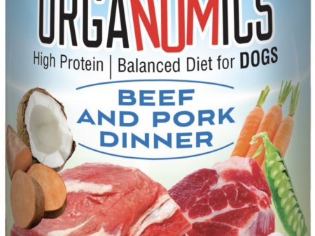 Evangers Organomics Beef & Pork Dinner for Dogs Online