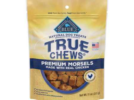 Blue Buffalo Truechews Chicken Morsels Dog Treats Online now