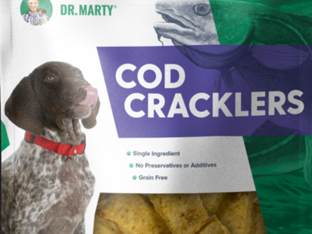 Dr. Marty Cod Cracklers Dog Treat Fashion