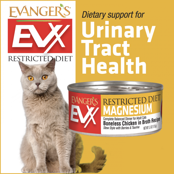 Evangers EVX Restricted Diet Urinary Tract Boneless Chicken for Cats Online now