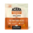 ACANA Freeze Dried Dog Food & Topper, Grain Free, High Protein,  Fresh & Raw Animal Ingredients, Free-Run Turkey Recipe, Morsels Sale