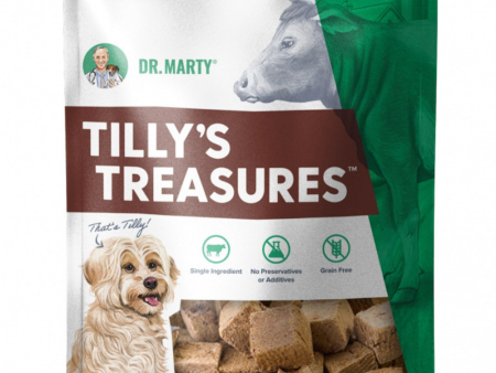 Dr. Marty Tilly s Treasures Beef Liver Dog Treat Sale