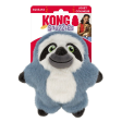 KONG Snuzzles Kiddos Sloth Dog Toy Hot on Sale