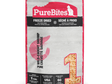 PureBites Freeze Dried Shrimp Cat Treats on Sale