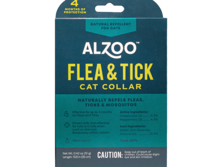 Alzoo Natural F&T Collar Cats on Sale