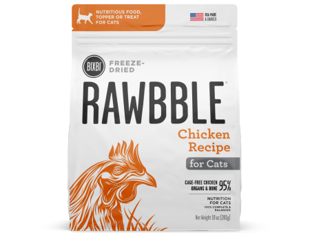 BIXBI RAWBBLE Chicken Freeze Dried for Cats Fashion