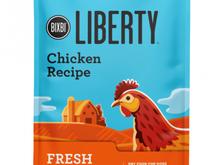 BIXBI LIBERTY Adult Chicken Kibble For Sale