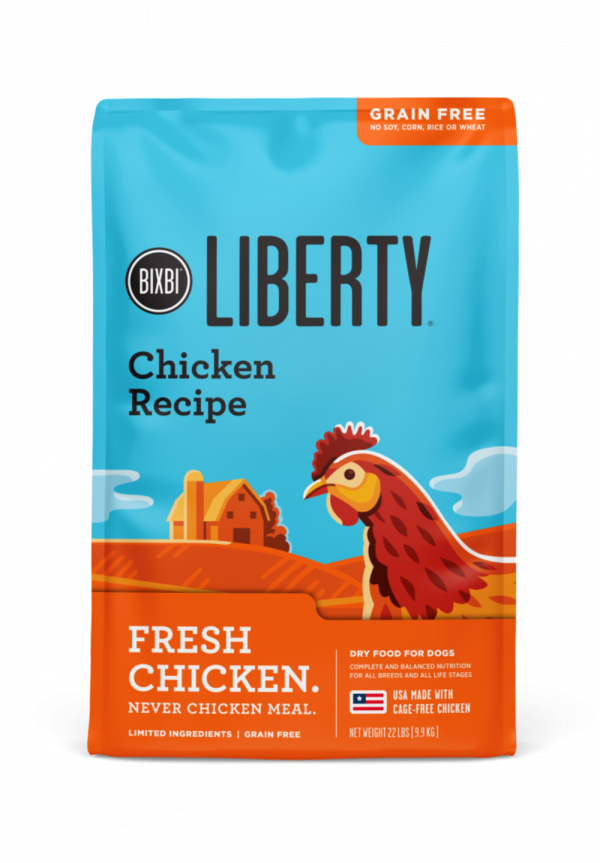 BIXBI LIBERTY Adult Chicken Kibble For Sale