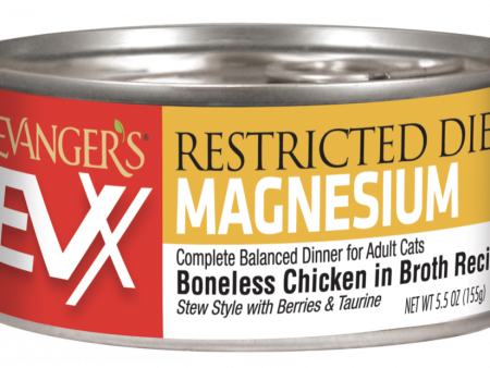 Evangers EVX Restricted Diet Urinary Tract Boneless Chicken for Cats Online now