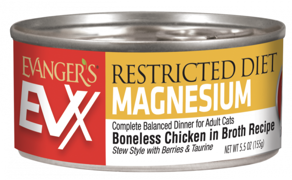 Evangers EVX Restricted Diet Urinary Tract Boneless Chicken for Cats Online now